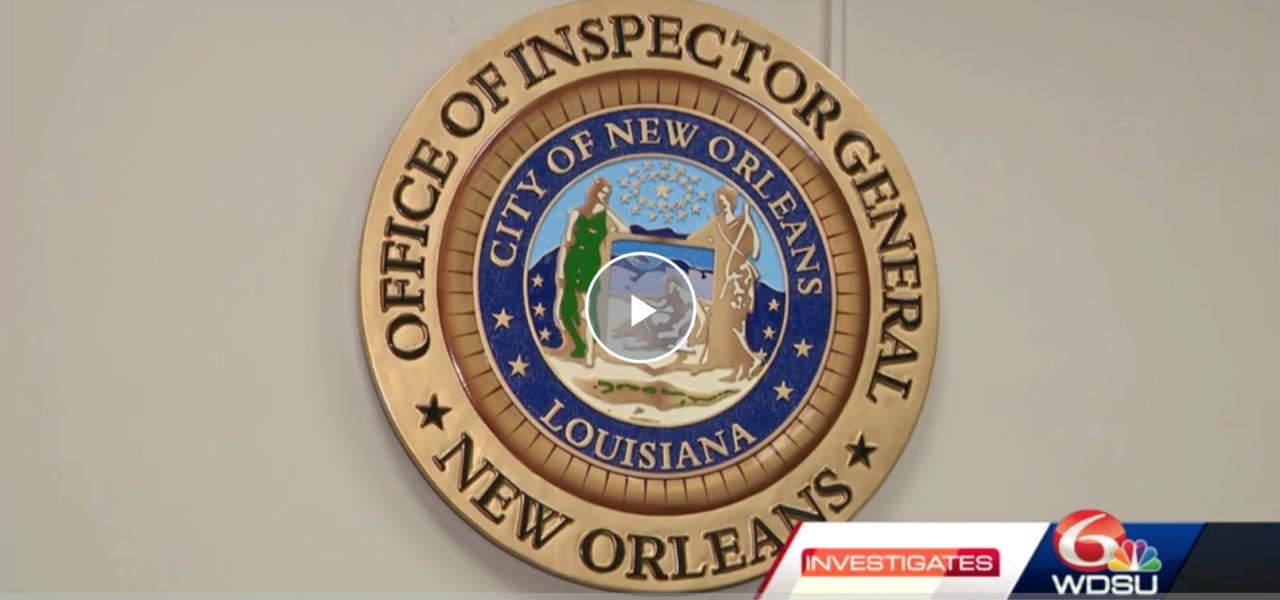 New Orleans Office of Inspector General issues report on Former JJIC director