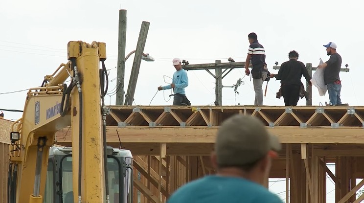 Image from video by WWL-TV.