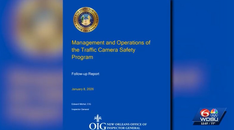 WDSU Video OIG Report