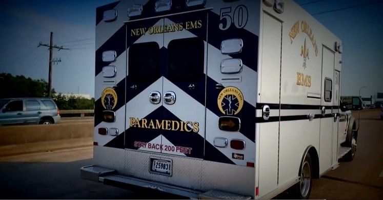WWL Louisiana EMS screenshot