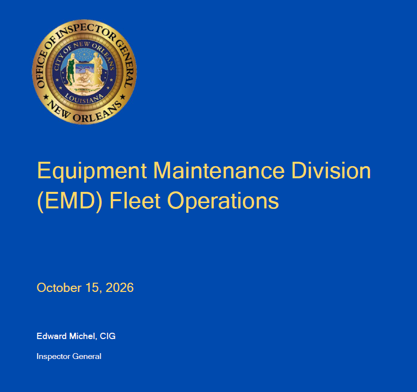 EMD Fleet Operations Report Cover EMD Fleet Operations Report Cover