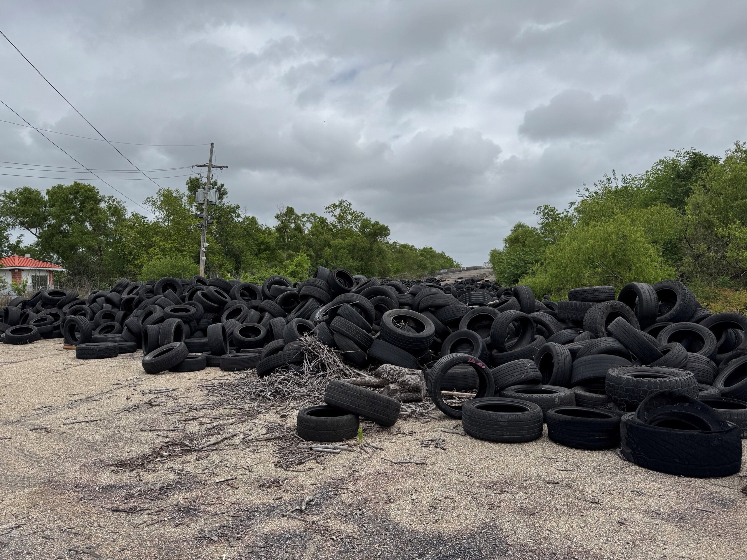 Sanitation Letter Tires